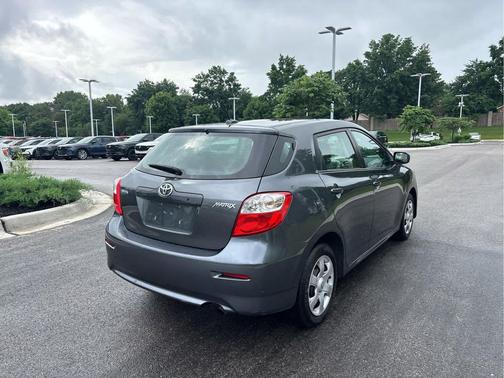 Magnetic Gray Metallic 2010 Toyota Matrix Base