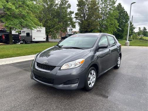 Magnetic Gray Metallic 2010 Toyota Matrix Base
