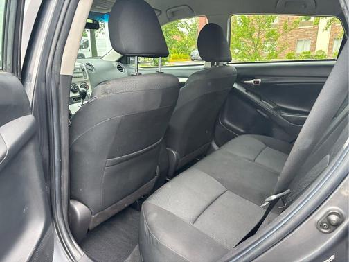 Magnetic Gray Metallic 2010 Toyota Matrix Base
