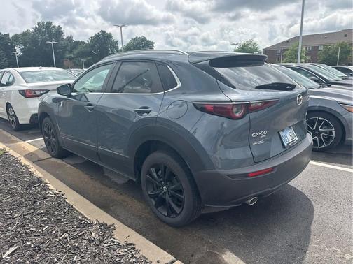 Polymetal Gray Metallic 2023 Mazda CX-30 2.5 S Carbon Edition
