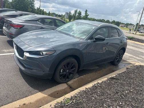 Polymetal Gray Metallic 2023 Mazda CX-30 2.5 S Carbon Edition