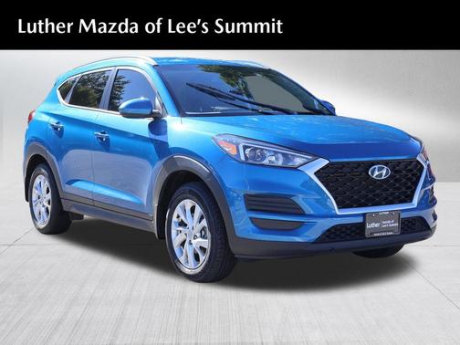 Aqua Blue 2019 Hyundai TUCSON Value