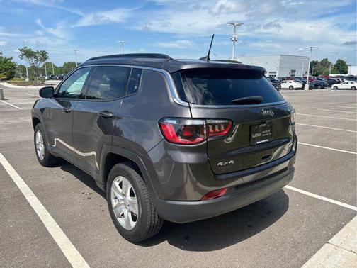2022 Jeep Compass Latitude