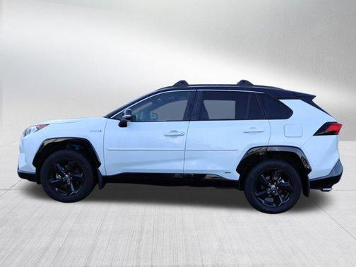 2021 Toyota RAV4 Hybrid SE