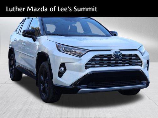2021 Toyota RAV4 Hybrid SE