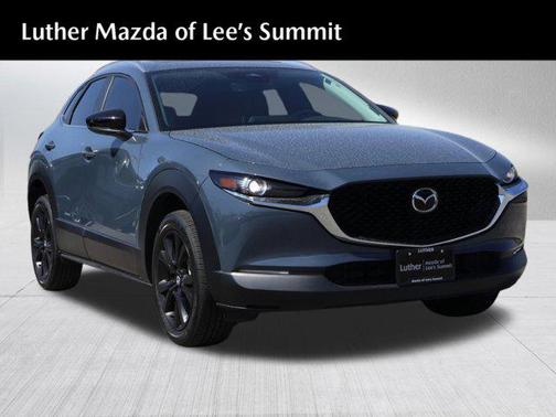 Polymetal Gray Metallic 2025 Mazda CX-30 2.5 S Carbon Edition