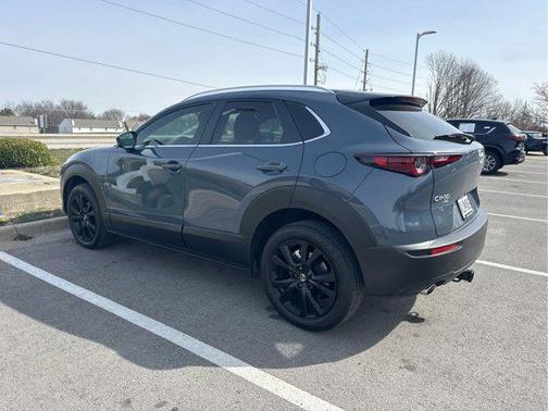 Polymetal Gray Metallic 2025 Mazda CX-30 2.5 S Carbon Edition