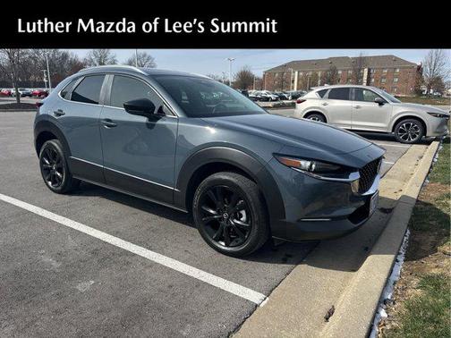 Polymetal Gray Metallic 2025 Mazda CX-30 2.5 S Carbon Edition