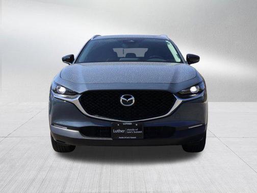 Polymetal Gray Metallic 2025 Mazda CX-30 2.5 S Carbon Edition