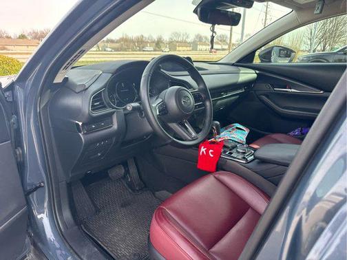 Polymetal Gray Metallic 2025 Mazda CX-30 2.5 S Carbon Edition