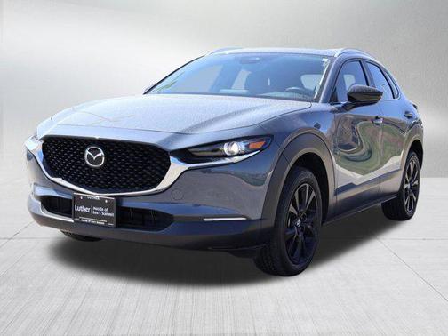 Polymetal Gray Metallic 2025 Mazda CX-30 2.5 S Carbon Edition