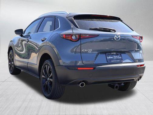 Polymetal Gray Metallic 2025 Mazda CX-30 2.5 S Carbon Edition