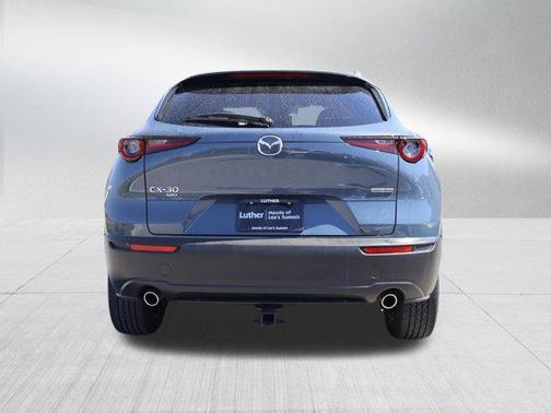 Polymetal Gray Metallic 2025 Mazda CX-30 2.5 S Carbon Edition