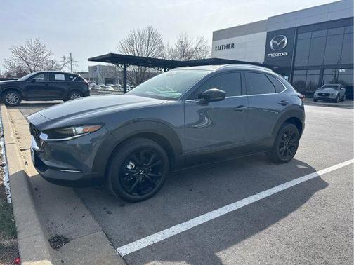 Polymetal Gray Metallic 2025 Mazda CX-30 2.5 S Carbon Edition