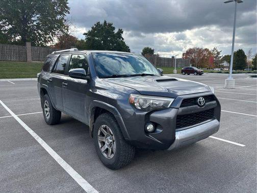2016 Toyota 4Runner Trail
