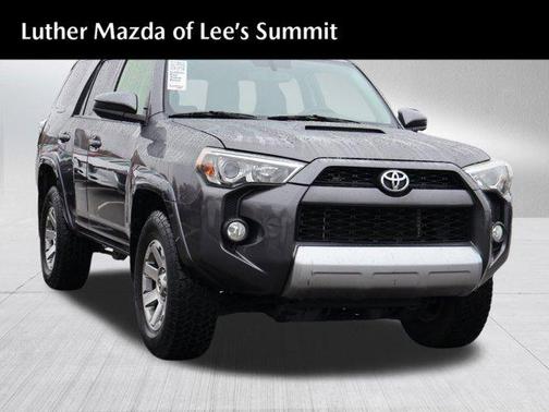 2016 Toyota 4Runner Trail