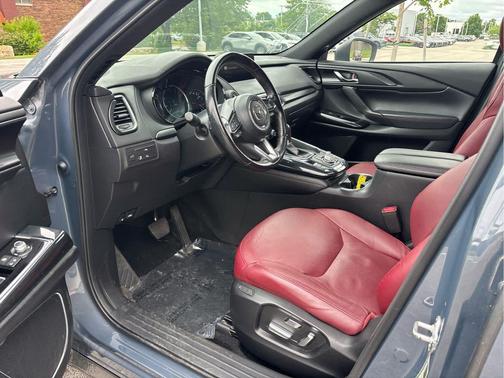 Polymetal Gray Metallic 2023 Mazda CX-9 Carbon Edition