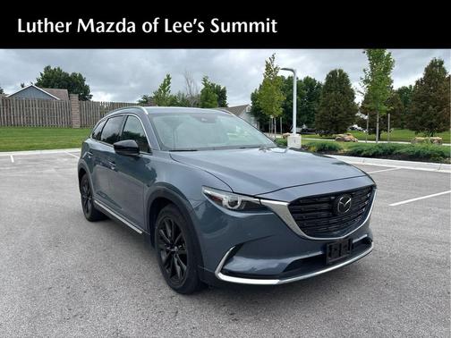 Polymetal Gray Metallic 2023 Mazda CX-9 Carbon Edition