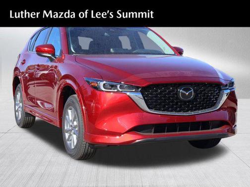 2025 Mazda CX-5 2.5 S Select Package