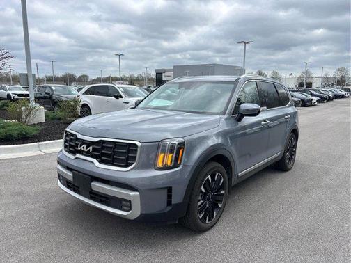 Everlasting Silver 2024 Kia Telluride SX Prestige