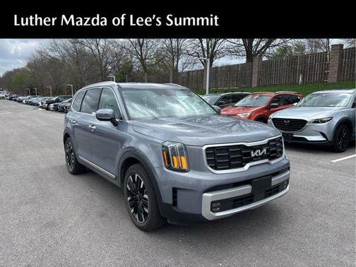 Everlasting Silver 2024 Kia Telluride SX Prestige