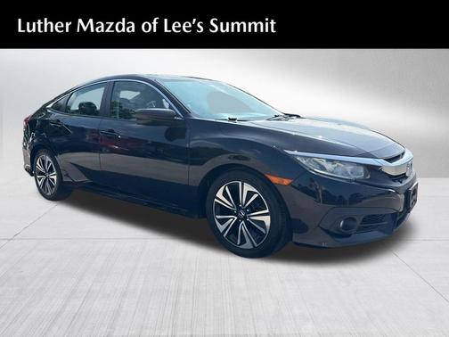 Crystal Black Pearl 2016 Honda Civic EX-T