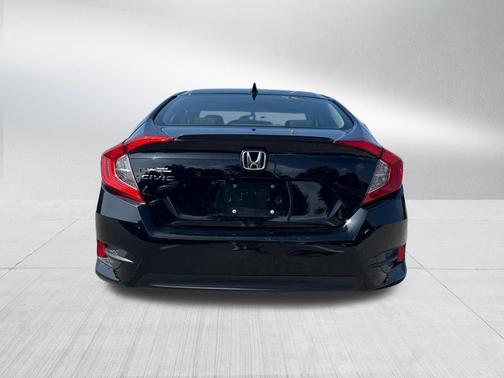 Crystal Black Pearl 2016 Honda Civic EX-T