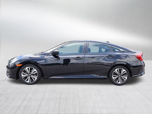 Crystal Black Pearl 2016 Honda Civic EX-T