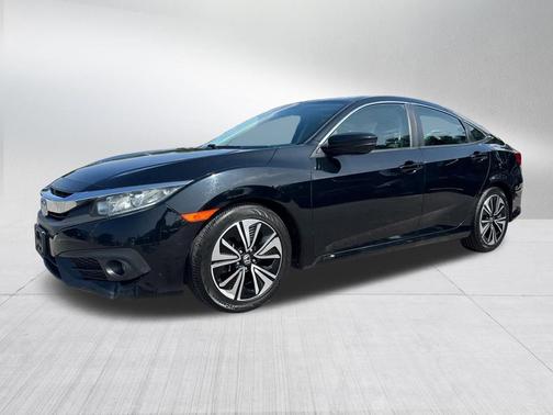 Crystal Black Pearl 2016 Honda Civic EX-T
