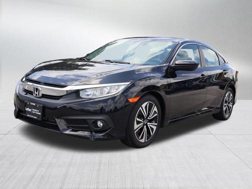 Crystal Black Pearl 2016 Honda Civic EX-T