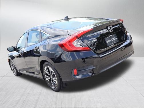 Crystal Black Pearl 2016 Honda Civic EX-T