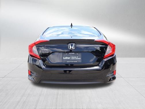 Crystal Black Pearl 2016 Honda Civic EX-T