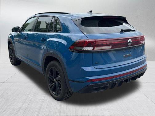 Mountain Lake Blue Metallic 2025 Volkswagen Atlas Cross Sport 2.0T SEL