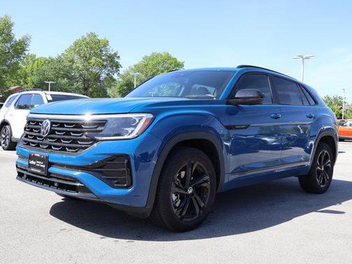 Mountain Lake Blue Metallic 2025 Volkswagen Atlas Cross Sport 2.0T SEL
