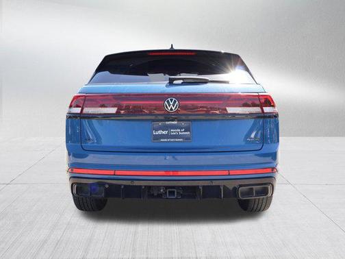 Mountain Lake Blue Metallic 2025 Volkswagen Atlas Cross Sport 2.0T SEL