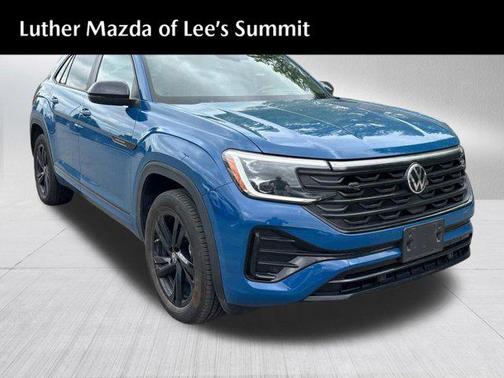 Mountain Lake Blue Metallic 2025 Volkswagen Atlas Cross Sport 2.0T SEL