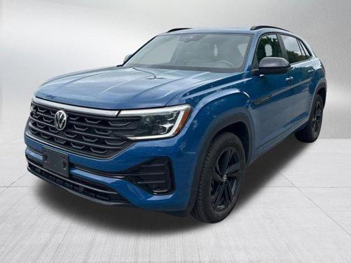 Mountain Lake Blue Metallic 2025 Volkswagen Atlas Cross Sport 2.0T SEL