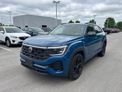 Mountain Lake Blue Metallic 2025 Volkswagen Atlas Cross Sport 2.0T SEL