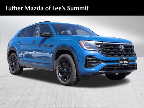 Mountain Lake Blue Metallic 2025 Volkswagen Atlas Cross Sport 2.0T SEL