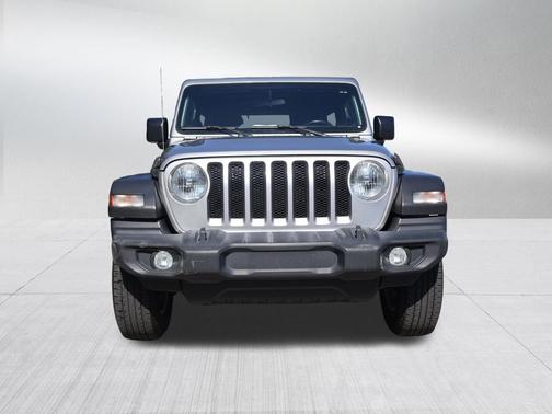 Billet Silver Metallic Clearcoat 2021 Jeep Wrangler Unlimited Sport