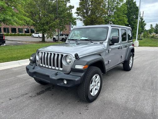 Billet Silver Metallic Clearcoat 2021 Jeep Wrangler Unlimited Sport