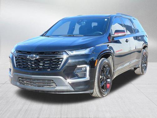 Mosaic Black Metallic 2023 Chevrolet Traverse Premier
