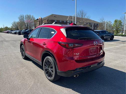 Soul Red Crystal Metallic 2025 Mazda CX-5 2.5 Turbo Premium