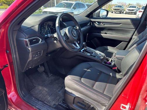 Soul Red Crystal Metallic 2025 Mazda CX-5 2.5 Turbo Premium