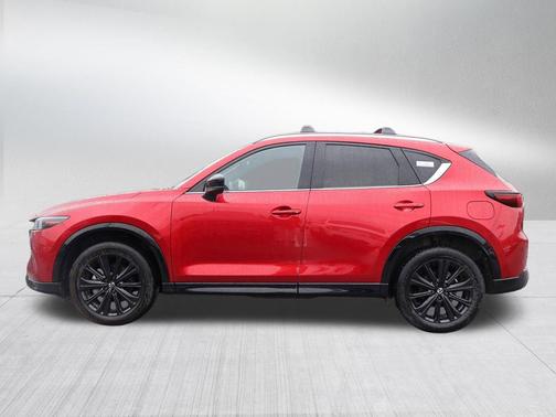 Soul Red Crystal Metallic 2025 Mazda CX-5 2.5 Turbo Premium