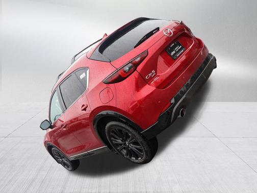 Soul Red Crystal Metallic 2025 Mazda CX-5 2.5 Turbo Premium