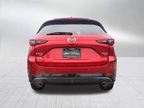 Soul Red Crystal Metallic 2025 Mazda CX-5 2.5 Turbo Premium