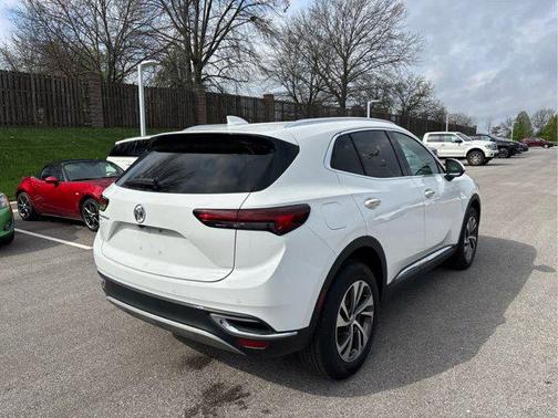 Summit White 2023 Buick Envision Essence AWD