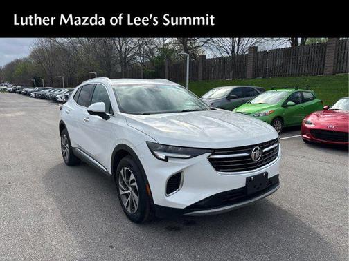 Summit White 2023 Buick Envision Essence AWD