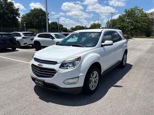 Summit White 2017 Chevrolet Equinox 1LT